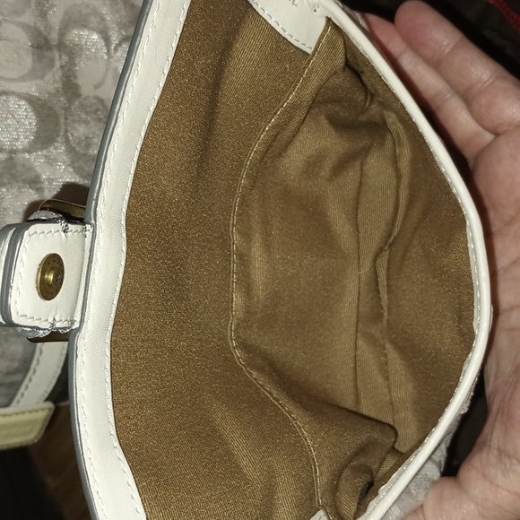 Coach Vintage Signature Tie Dye Shoulder Tote, Wristlet, Pouch, & Dusty - Picture 10 of 15